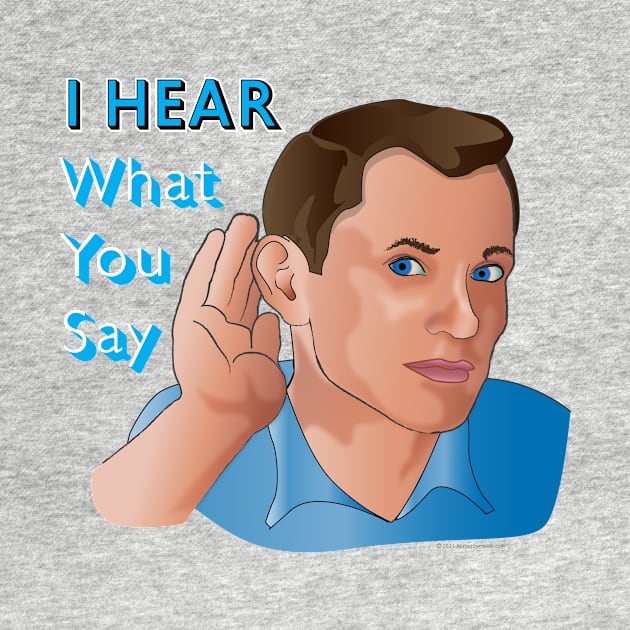 I Hear What You Say by Aurora Symbols AAC & Autism